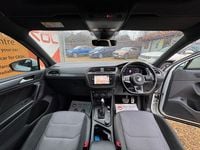 Used VW Tiguan R-line 240 HP (176 kW) 2019 White SUV