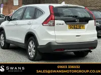Used Honda CR-V SE 155 HP (114 kW) 2014 White SUV