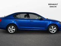 Begagnad Skoda Octavia SE 113 HK (83 kW) 2017 Blå Halvkombi