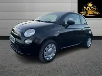 Used Fiat 500 Pop 69 HP (50 kW) 2014 Black Hatchback