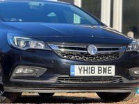 Used Vauxhall Astra 136 HP (100 kW) 2018 Blue Hatchback