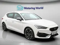 Used Cupra Leon VZ3 310 HP (228 kW) 2023 White Hatchback