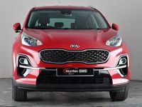 Used Kia Sportage 130 HP (95 kW) 2019 Red SUV