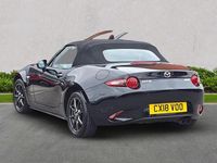 Used Mazda MX5 Inclusive 2018 Blue Cabriolet
