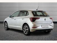 New VW Polo Match 94 HP (69 kW) 2025 Silver Hatchback
