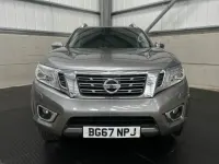 Used Nissan Navara Tekna 190 HP (139 kW) 2017 Grey Pickup