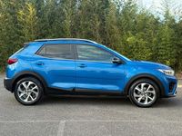 Used Kia Stonic GT-Line 118 HP (86 kW) 2023 Blue SUV