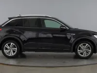 Usado VW T-Roc R-line 150 HP (110 kW) 2023 Preto SUV