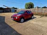 Used Nissan Juke Acenta 2013 Red SUV