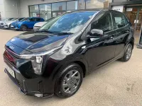 New Kia Picanto 2025 Midnight black Hatchback