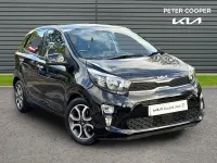 Used Kia Picanto 65 HP (47 kW) 2023 Black Hatchback