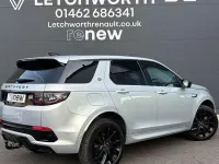 Used Land Rover Discovery Sport HSE Dynamic 204 HP (150 kW) 2021 Silver SUV
