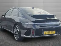 New Hyundai Ioniq 6 Ultimate 239 kW (325 HP) 2026 Blue Sedan
