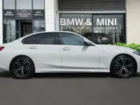 Used BMW 320 M Sport 180 HP (132 kW) 2024 White Sedan