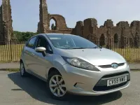 Used Ford Fiesta 82 HP (60 kW) 2010 Silver Hatchback