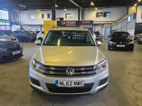 Used VW Tiguan S 2012 Silver SUV