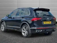 Used VW Tiguan R-line Edition 150 HP (110 kW) 2023 Deep black pearl SUV