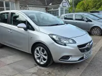 Usado Vauxhall Corsa SRi 2016 Prateado Citadino