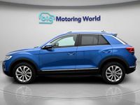 Usado VW T-Roc Style 148 HP (108 kW) 2023 Azul SUV