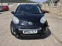 Used Citroën C1 VTR Sport 68 HP (50 kW) 2013 Black Hatchback