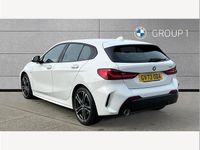 Used BMW 118 M Sport 136 HP (100 kW) 2023 White Hatchback