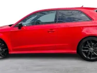 Used Audi A3 310 HP (228 kW) 2013 Red Hatchback