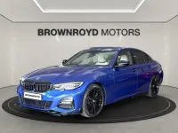 Used BMW 320 M Sport 190 HP (139 kW) 2019 Blue Sedan
