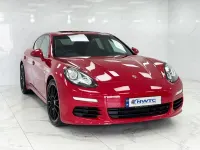 Used Porsche Panamera 300 HP (220 kW) 2014 Red Hatchback