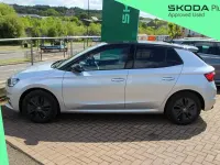 Used Skoda Fabia Design Edition 79 HP (58 kW) 2026 Silver Hatchback
