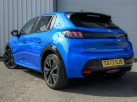 Used Peugeot e-208 GTi 100 kW (136 HP) 2023 Blue Hatchback