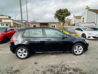 Used VW Golf VII Match 105 HP (77 kW) 2014 Black Hatchback