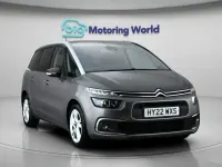Used Citroën C4 SpaceTourer PureTech 131 HP (96 kW) 2022 Grey MPV