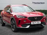 Begagnad Cupra Formentor 204 HK (150 kW) 2021 Röd SUV