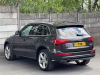 Begagnad Audi Q5 S-line plus 143 HK (105 kW) 2013 Grå SUV