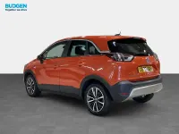 Used Vauxhall Crossland X Elite 130 HP (95 kW) 2020 Orange SUV