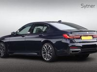 Used BMW 740 M Sport 335 HP (246 kW) 2021 Black Sedan