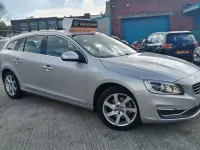 Used Volvo V60 SE Lux 115 HP (84 kW) 2015 Silver Estate