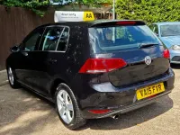 Used VW Golf VII Match 2015 Black Hatchback