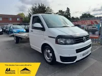 Used VW T5 2013 White Van