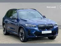 Used BMW iX3 M Sport 210 kW (286 HP) 2022 Phytonic blue SUV
