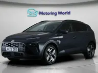 Used Hyundai Bayon Premium 120 HP (88 kW) 2023 Grey SUV