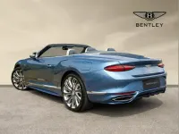 Used Bentley Continental Mulliner 770 HP (566 kW) 2025 Blue Cabriolet