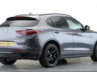 Used Alfa Romeo Stelvio 2019 Grey SUV
