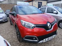 Used Renault Captur Signature 90 HP (66 kW) 2016 Red SUV