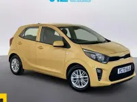 Used Kia Picanto 67 HP (49 kW) 2023 Yellow Hatchback