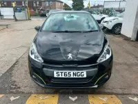 Used Peugeot 208 Active 82 HP (60 kW) 2015 Black Hatchback