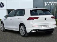 Used VW Golf VIII Style 147 HP (108 kW) 2023 White Hatchback