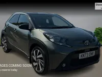 Used Toyota Aygo X 72 HP (52 kW) 2023 Green SUV