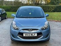 Used Hyundai ix20 Active 123 HP (90 kW) 2013 Blue Hatchback