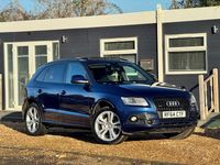 Used Audi Q5 S-line plus 2014 Blue SUV